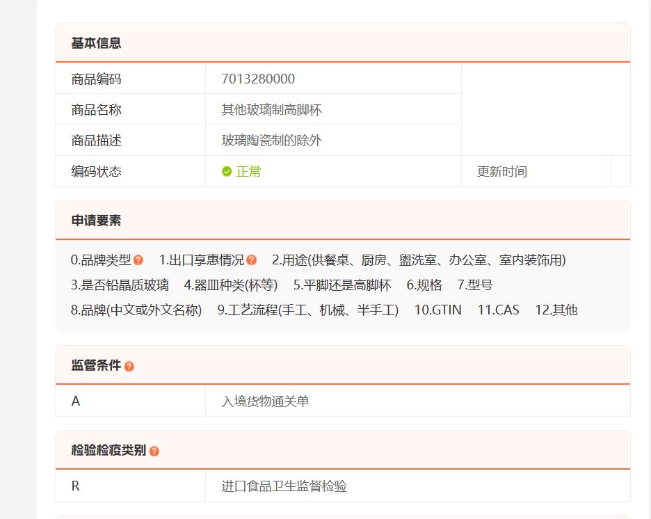 商品编码