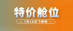 飞啊网特价舱位