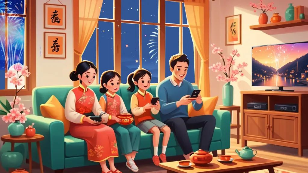 龙行龘龘