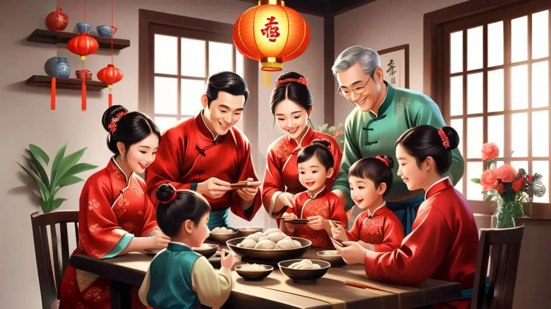 龙年大吉